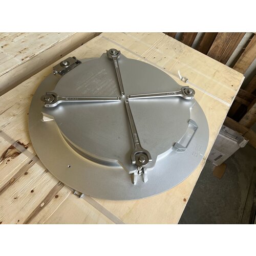 DN450 snelsluiting mangat Aluminium GUARD™ DN450 snelsluiting mangat Aluminium