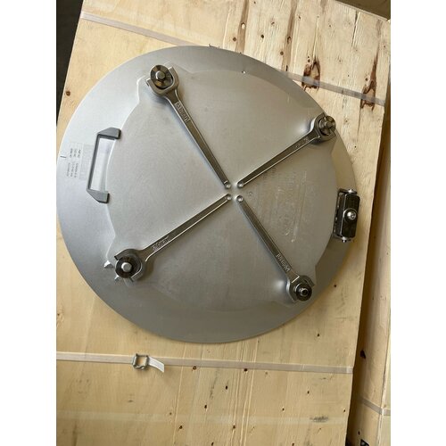 DN450 snelsluiting mangat Aluminium GUARD™ DN450 snelsluiting mangat Aluminium