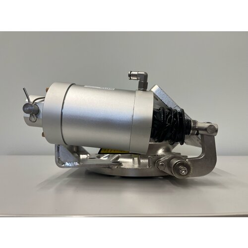 3" 45 Degree Quick Flow Foot Valve,316, pneumatic control GUARD™ 3" 45 Degree Quick Flow Foot Valve,316, pneumatic control