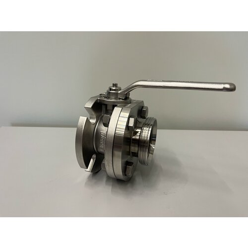 GUARD™ DN50 Ball Valve With DIN11851 Coupling Outlet