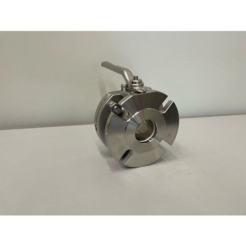 GUARD™ DN50 Ball Valve With DIN11851 Coupling Outlet