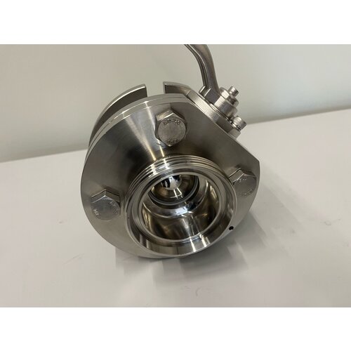 GUARD™ DN50 Ball Valve With DIN11851 Coupling Outlet