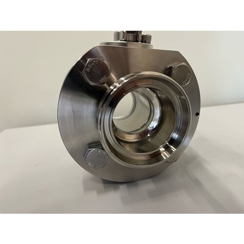 GUARD™ DN50 Ball Valve With DIN11851 Coupling Outlet