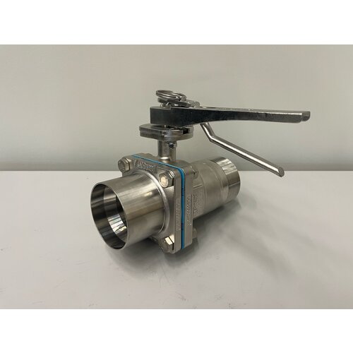 GUARD™ 3” Tanktrailer butterfly valve with key