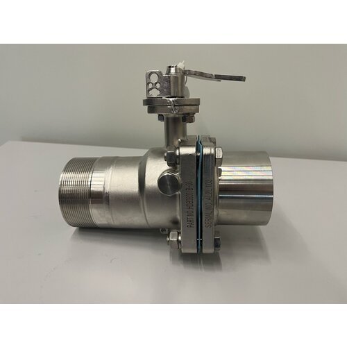 3" Road Tanker Butterfly Valve,CF8M GUARD™ 3" Road Tanker Butterfly Valve,CF8M