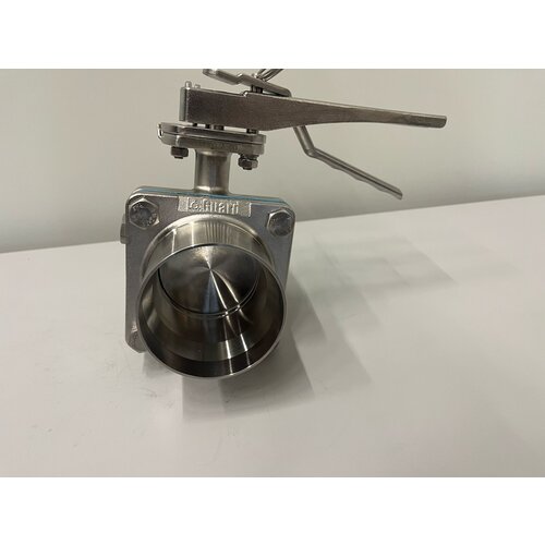 GUARD™ 3” Tanktrailer butterfly valve with key