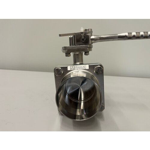 GUARD™ 3” Tanktrailer butterfly valve with key