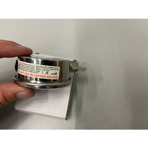 Manomètre, 0-4 Bar (0-58PSI), 1/4 "BSP GUARD™ Manomètre, 0-4 Bar (0-58PSI), 1/4 "BSP