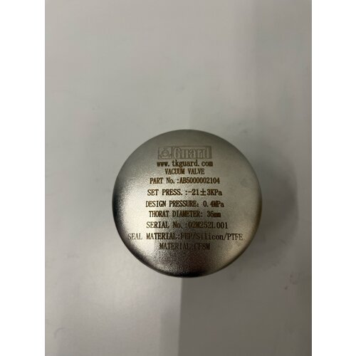 Válvula de vacío 2" BSP, PN4 GUARD™ Válvula de vacío 2" BSP, PN4