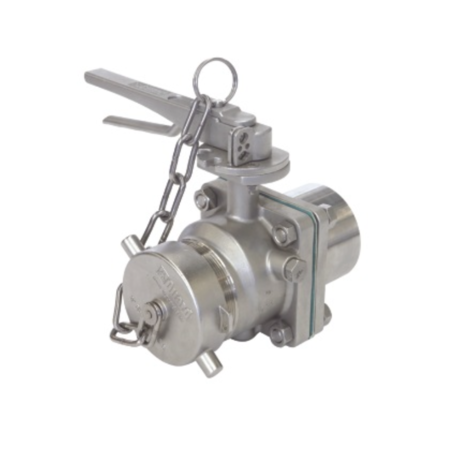 Tank Trailer Butterfly valve Tank Trailer Butterfly valve