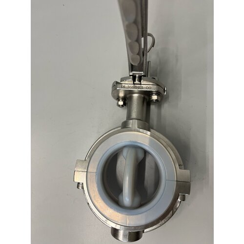 3“ Absperrklappe PFA ausgekleidet GUARD™ 3“ Absperrklappe PFA ausgekleidet