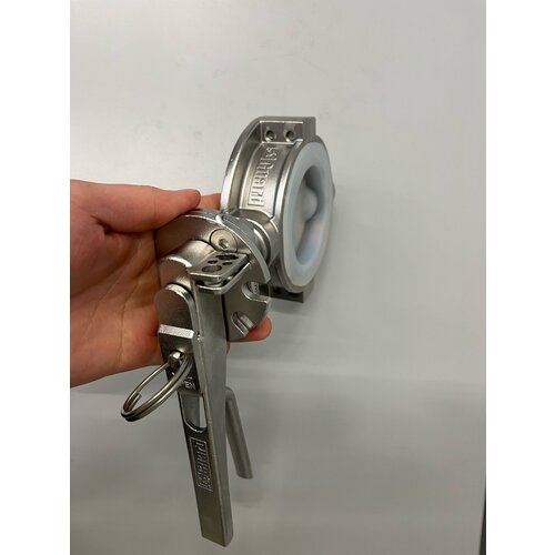 GUARD™ 3" Butterfly valve PFA lined
