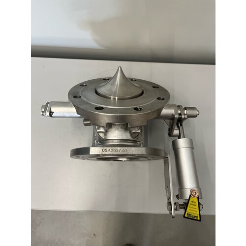 Válvula de pie neumática de 4» 45° - Calentada por vapor - Obturador puntiagudo GUARD™ Válvula de pie neumática de 4» 45° - Calentada por vapor - Obturador puntiagudo