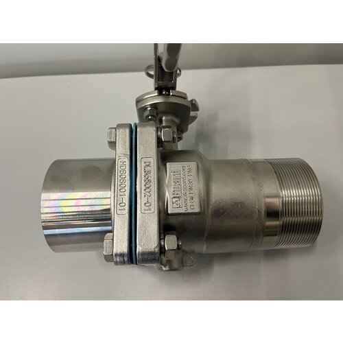 3” Tanktrailer butterfly valve GUARD™ 3” Tanktrailer butterfly valve