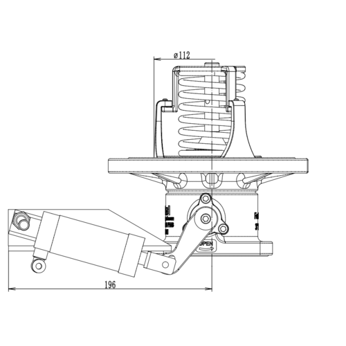 GUARD™ 180° 3 » évacuation pneumatique par le bas