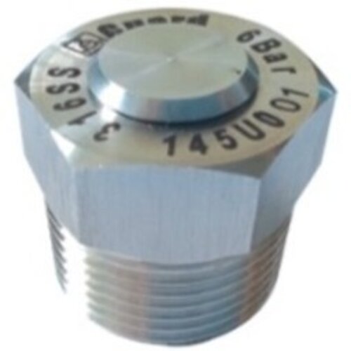 GUARD™ 3/4“ BSPT FEMALE DAMPFENTLASTUNGSVENTIL @ 58psi(4 Bar)