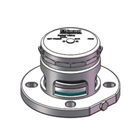 PFA Lined Safetyvalves
