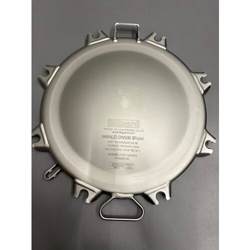 GUARD™ 500mm Mann Loch Deckel