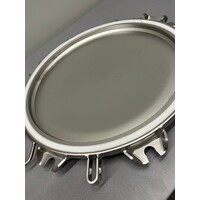 Deksel voor manlid 500 mm laag profiel, 8 punten GUARD™ Deksel voor manlid 500 mm laag profiel, 8 punten