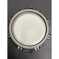 Deksel voor manlid 500 mm laag profiel, 8 punten GUARD™ Deksel voor manlid 500 mm laag profiel, 8 punten