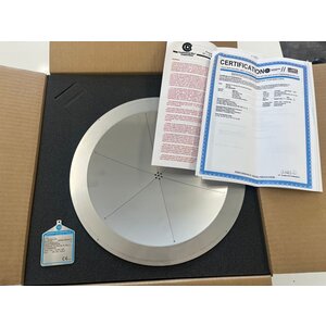 10"  Berstscheibe 4,5 Bar mit Bedienungshilfe
