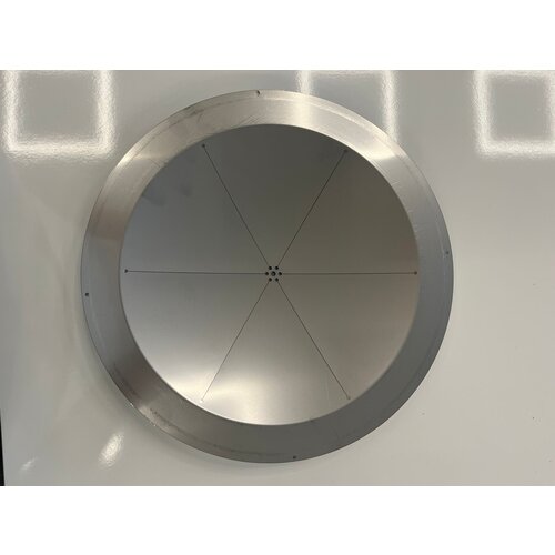 Disco de ruptura de 10 pulgadas, 4,5 bar, con soporte de manipulación. GUARD™ Disco de ruptura de 10 pulgadas, 4,5 bar, con soporte de manipulación.