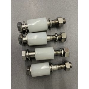 Bolt set M16x110, for bottom discharge
