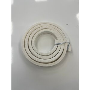 GUARD™ Manlid Dichtung, Acrylfaser / PTFE geflochten, 14×10×1650mm Manlid Dichtung, Acrylfaser / PTFE geflochten, 14×10×1650mm