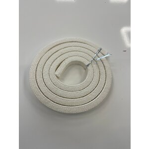 Fibra impregnada de PTFE trenzada sin núcleo de silicona