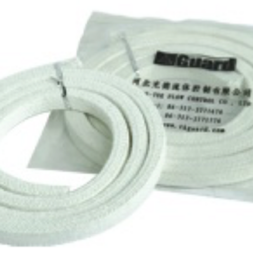 GUARD™ Fibra impregnada de PTFE trenzada sin núcleo de silicona