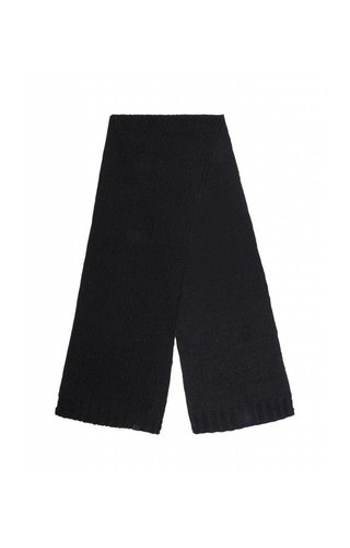 Purewhite Purewhite Sjaal 18030701 Black Purewhite Purewhite Sjaal 18030701 Black