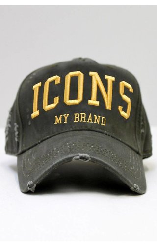 My Brand My Brand Icons Army Cap Gold My Brand My Brand Icons Army Cap Gold