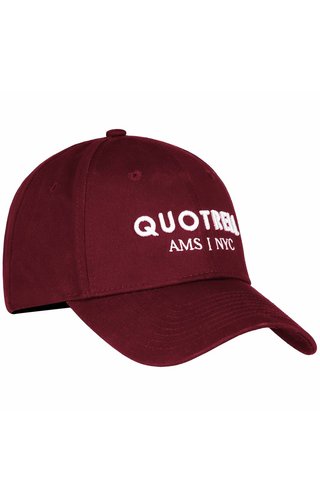 Quotrell Quotrell Cap Bordeaux Quotrell Quotrell Cap Bordeaux