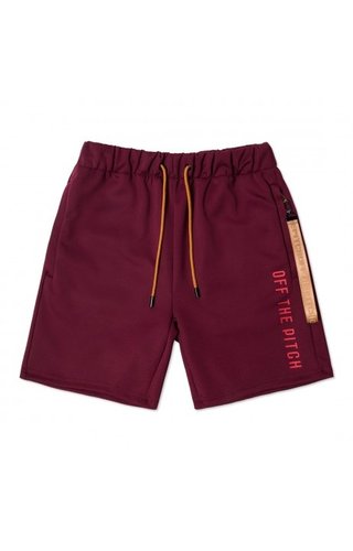 OTP Bound Trackshort Dark Red OTP Bound Trackshort Dark Red
