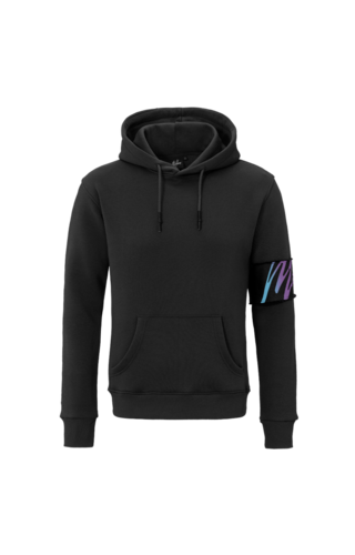 Malelions Malelions Hoodie Captain Black/gradient Malelions Malelions Hoodie Captain Black/gradient
