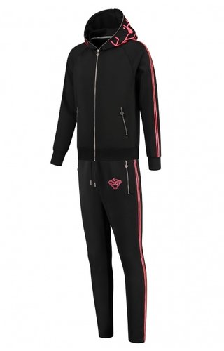 Black Bananas Black Bananas Incognito Tracksuit Neon Pink Black Bananas Black Bananas Incognito Tracksuit Neon Pink