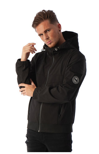 Black Bananas Black Bananas Soft Sidney Jacket Black Black Bananas Black Bananas Soft Sidney Jacket Black