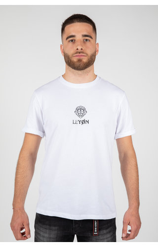 LEYON Leyon T-Shirt SS20 White LEYON Leyon T-Shirt SS20 White
