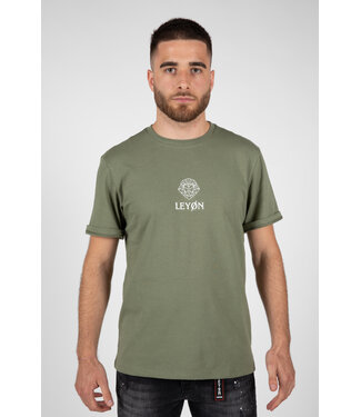 LEYON Leyon T-Shirt SS20 Khaki