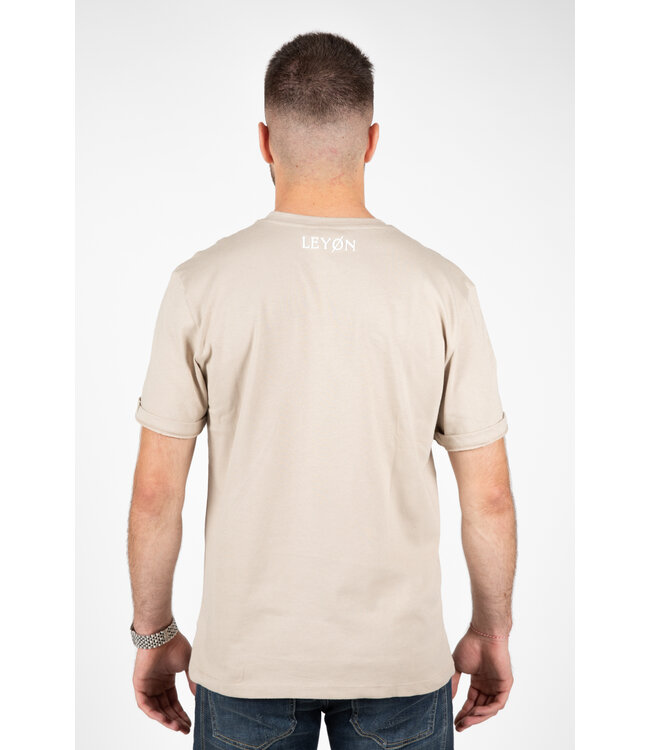 LEYON Leyon T-Shirt SS20 Sand