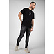 LEYON LEYON Ribbed Black Jeans Spotted 2044 LEYON LEYON Ribbed Black Jeans Spotted 2044