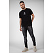 LEYON LEYON Ribbed Black Jeans Spotted 2044 LEYON LEYON Ribbed Black Jeans Spotted 2044