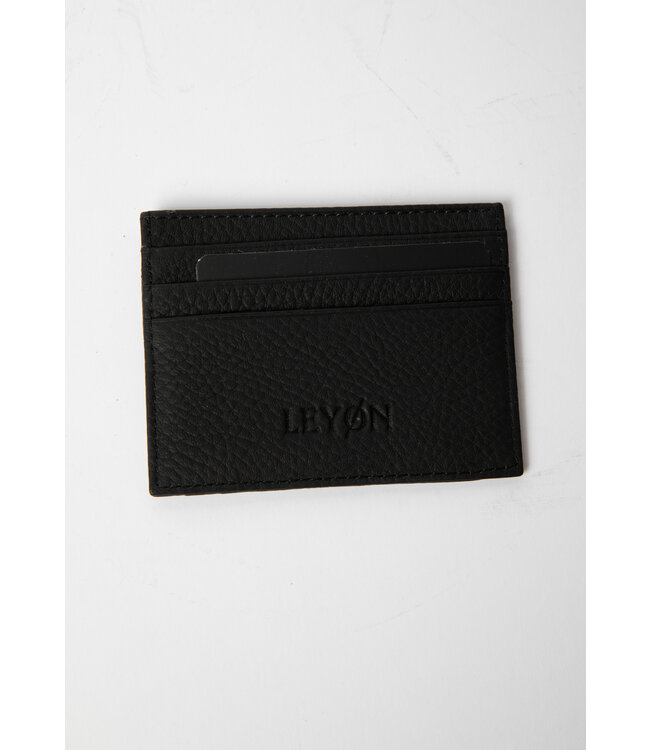 LEYON Leyon Card Visit Wallet Black
