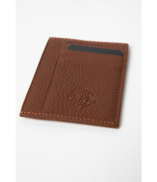 LEYON Leyon Card Visit Wallet Brown