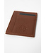 LEYON Leyon Card Visit Wallet Brown