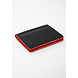 LEYON Leyon Book Wallet Black/Red LEYON Leyon Book Wallet Black/Red