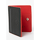 LEYON Leyon Book Wallet Black/Red LEYON Leyon Book Wallet Black/Red