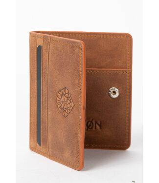 LEYON Leyon Book Wallet Brown