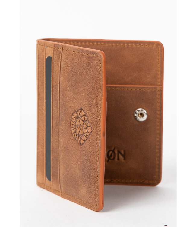 LEYON Leyon Book Wallet Brown