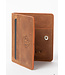 LEYON Leyon Book Wallet Brown